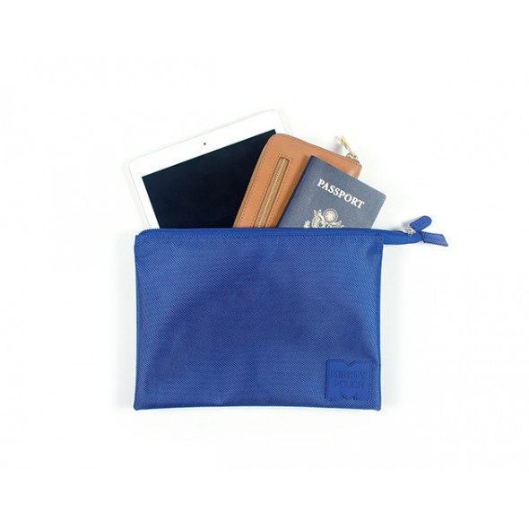 MIGHTY POUCH - AZUL