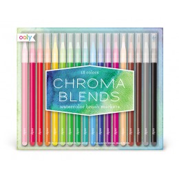 ROTULADORES CHROMA BLENDS WATERCOLOR