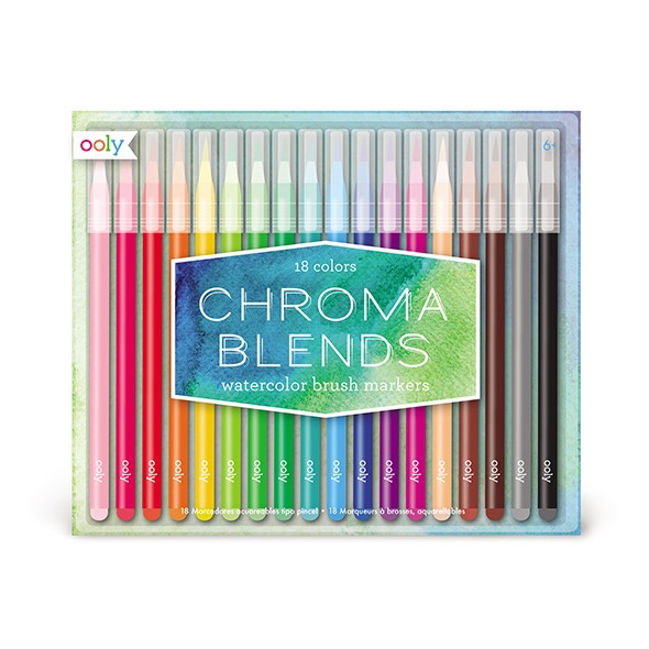 ROTULADORES CHROMA BLENDS WATERCOLOR