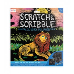 SCRATCH & SCRIBBLE - SAFARI