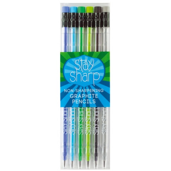 STAY SHARP REAL STEEL PENCILS