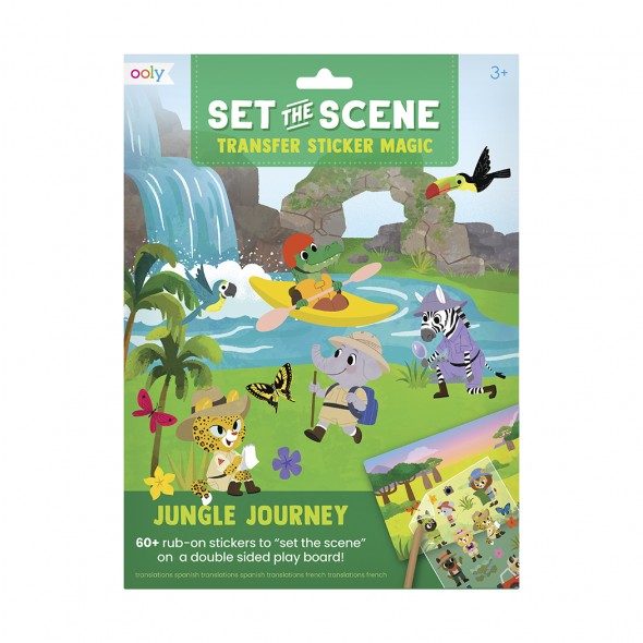 JUGUETE APILABLE - JUNGLE JOURNEY