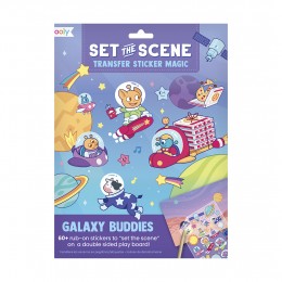 PEGATINAS TRANSFER SET THE SCENE - GALAXY BUDDIES