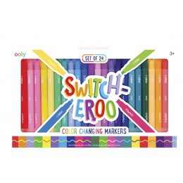 SWITCHEROO COLOR CHANGING MARKERS - SET OF 24