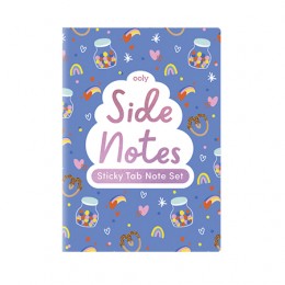 SIDE NOTES STICKY TAB NOTE PAD - HAPPY DAY