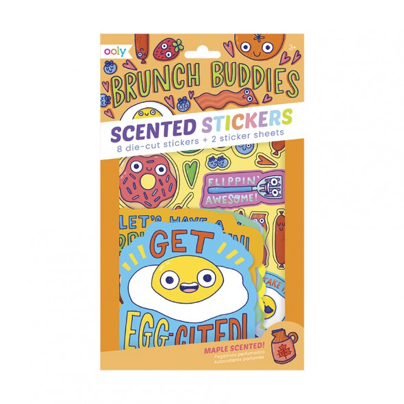 PEGATINAS CON AROMA - BRUNCH BUDDIES