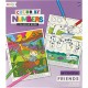 CUADERNO DE COLOREAR COLOR BY NUMBERS - MYTHICAL FRIENDS