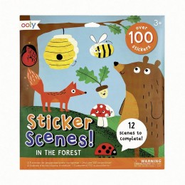 PEGATINAS STICKER SCENES! - IN THE FOREST