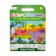 CUADERNO DE COLOREAR COLOR-A-LOOONG - SAFARI FAMILY