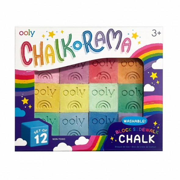 TIZAS CHALK-O-RAMA BLOCK SIDEWALK