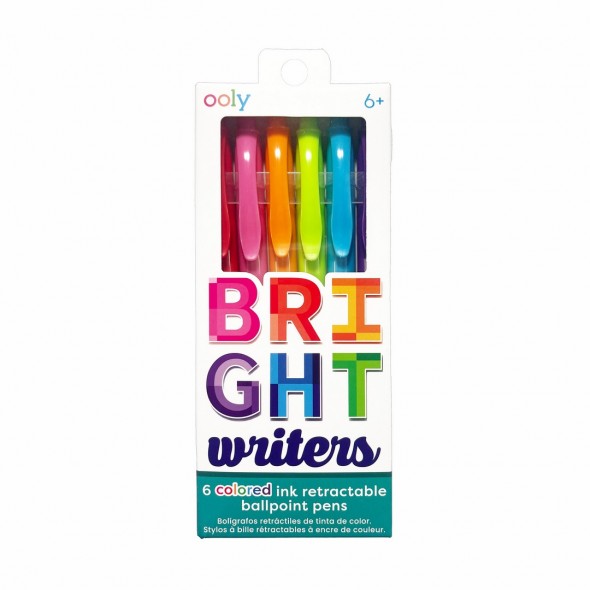 BOLÍGRAFOS BRIGHT WRITERS