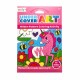 UNDERCOVER ART HIDDEN PATTERNS COLORING ACTIVITY - UNICORN FRIENDS
