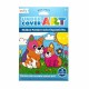 UNDERCOVER ART HIDDEN PATTERNS COLORING ACTIVITY - DOG DAYS