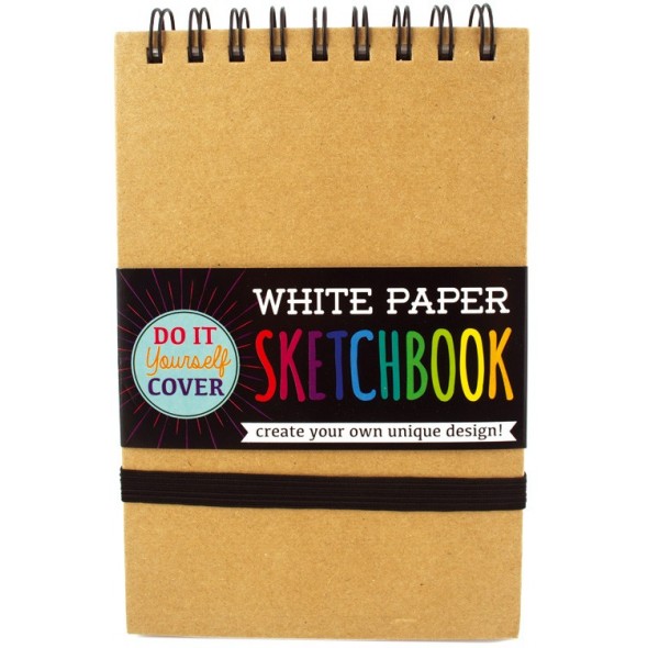 BLOC DE HOJAS BLANCAS WHITE DIY PEQUEÑO