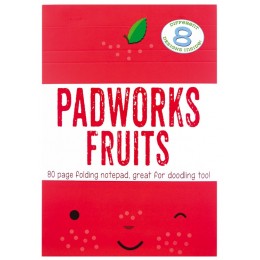 PADWORKS NOTEPAD FRESH FRUITS