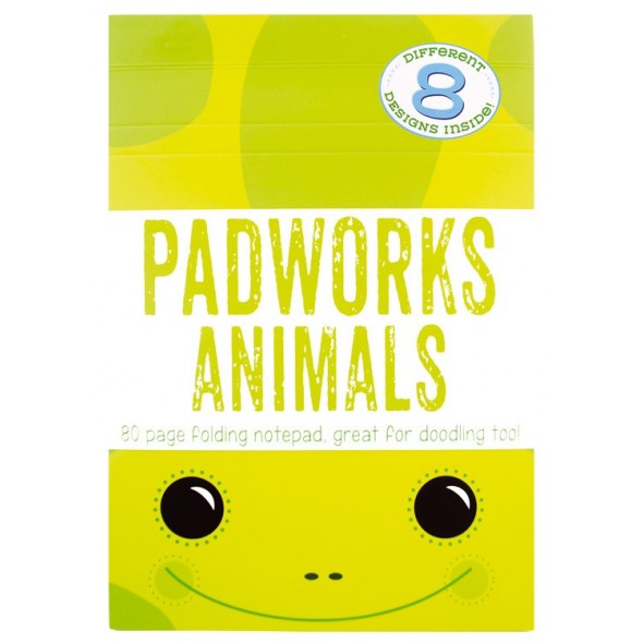 PADWORKS NOTEPAD ANIMALS