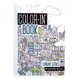 COLORING BOOKS URBAN CITIES